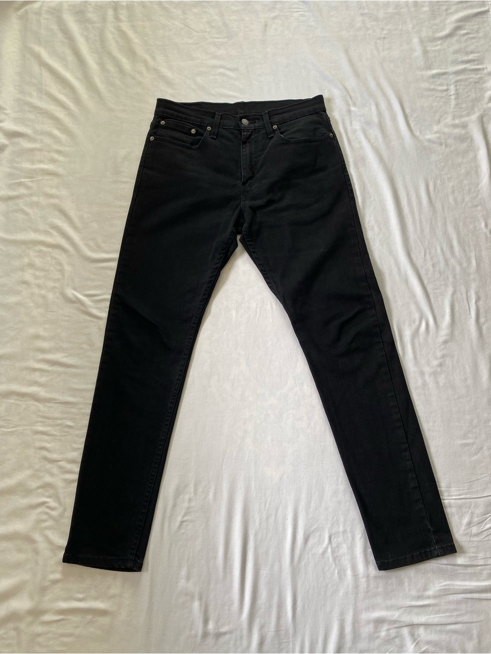 Levi's 512 Men’s 31x32 Black Slim Taper Jeans